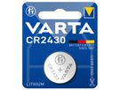 VARTA Knopfbatterie Lithium Electronics CR 2430 - Elektrozubehör