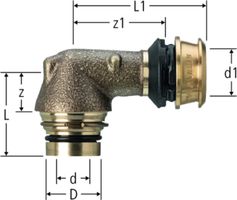 Steckübergänge NUSSBAUM Optiflex