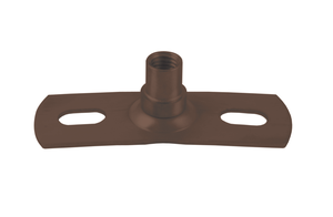 Braun Konsole Trefix M10 245K - Plastifizierte Sockelrohrschellen