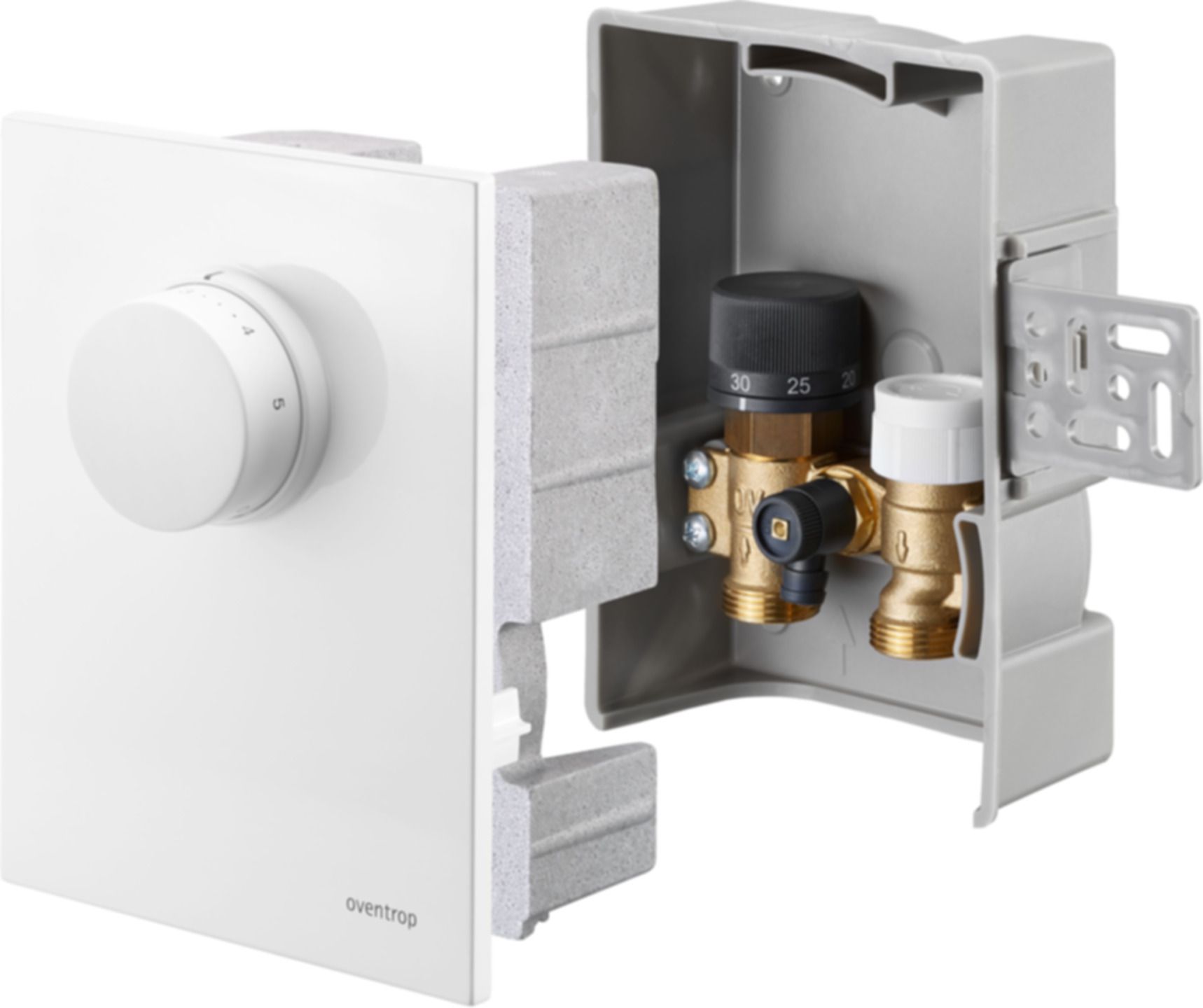 Einzelraumregulierungen OVENTROP Unibox T-RTL