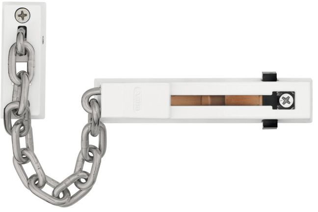 Türkette ABUS vernickelt SK 66 N - Vorhängeschloss, Sicherheitsbeschläge