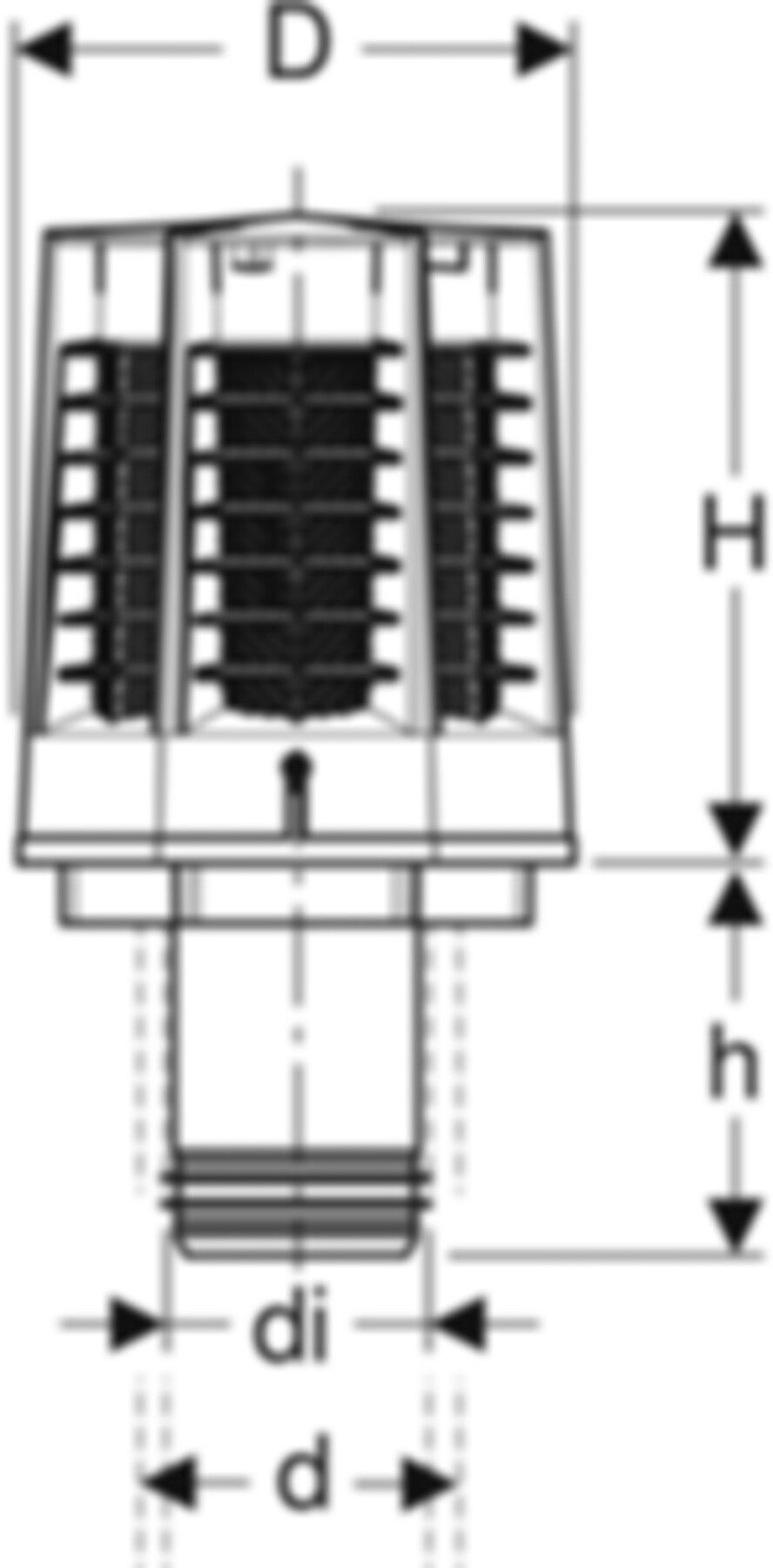 Energierückhalteventil ERV110 110mm 359.969.00.1 - Geberit-Dämmung / Brandschutz