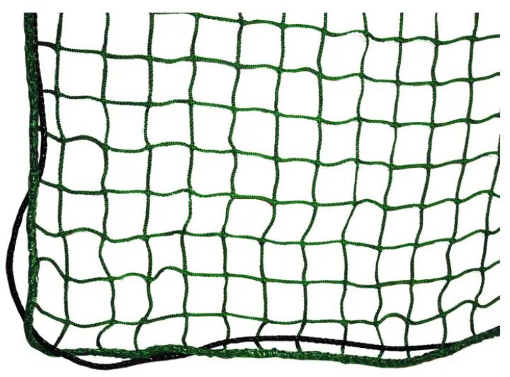 SPANSET Ladungssicherungsnetz Polypropylen LSN3550 Grün,  Ø3 mm, Maschenweite 50mm, Gr. 3,5 m x 5,0 m - Hebewerkzeuge