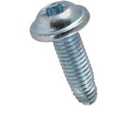 20191 Linsenkopfschraube mit angepresster Scheibe