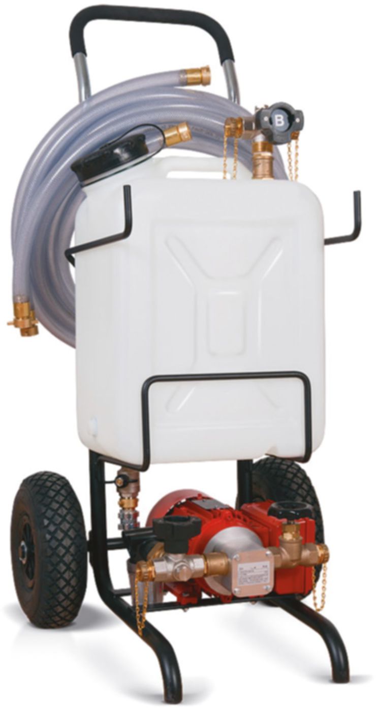 Profi-Füllstationen EWATEC All-in-One