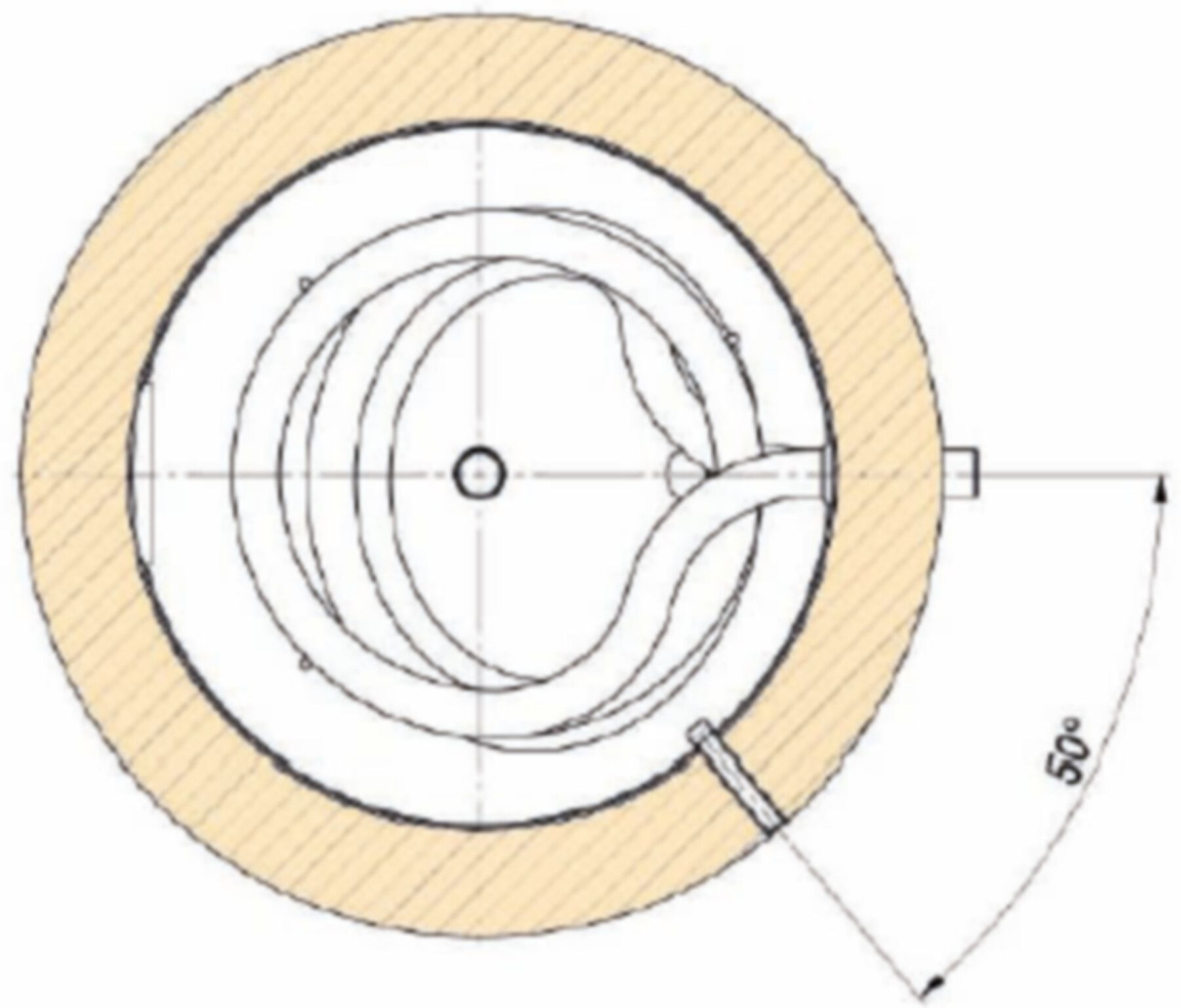 Doppel-Registerboiler Solar 400 L HTP 402 Premium 1847 x 720 mm ohne Heizelement (902641) - Atlantic-Wassererwärmer