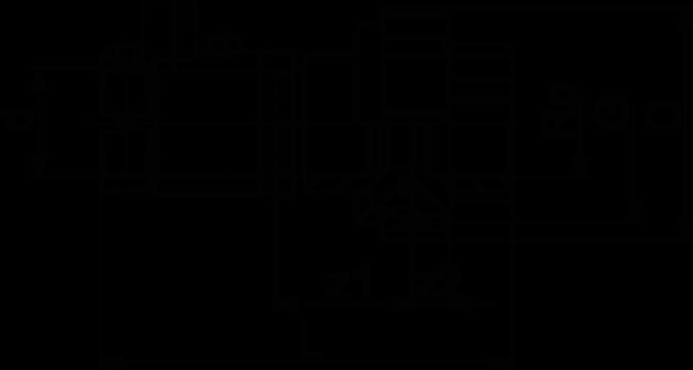 HWS Verschraubung mit IG 6226 "63mm - 2"" 760 857 227 (761 069 488)" - GF Instaflex-HWS-Schweisssystem