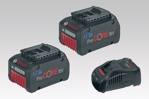 Akku und Ladegeräte