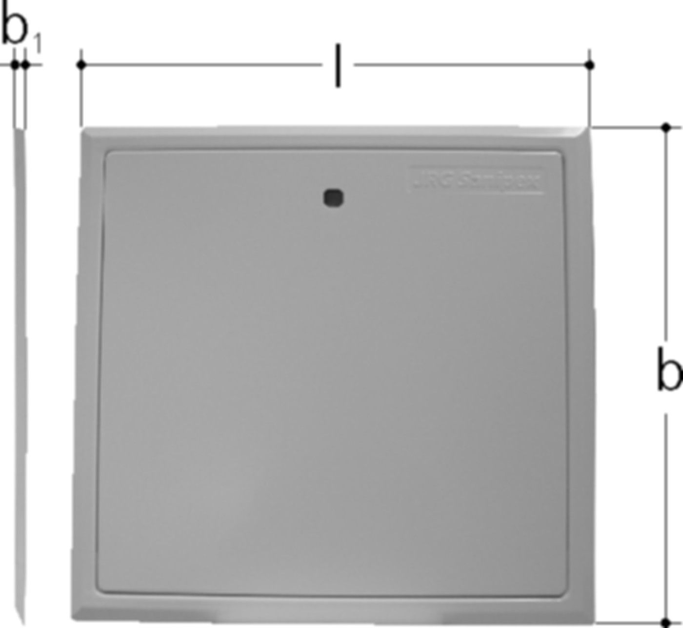 Revisionsrahmen +GF+ JRG Sanipex