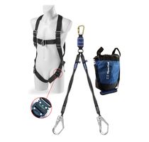 SPANSET Safety-Kit für den Gerüstbau (Profi) Typ SK-102 2-Punkt-Auffangg., El. Y-Falldämpferl. - Arbeitsschutz