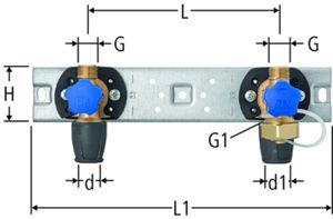 Küchengarnituren NUSSBAUM Optiflex-Profix