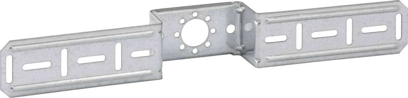 Montageplatte einfach 601.733.00.1 abgesetzt - Geberit-Push Fit-Formstücke