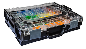 L-BOXX 102 transparent inkl. IBS H3 6100000492 - Werkzeugkoffer,Sortimentskoffer,Behälter