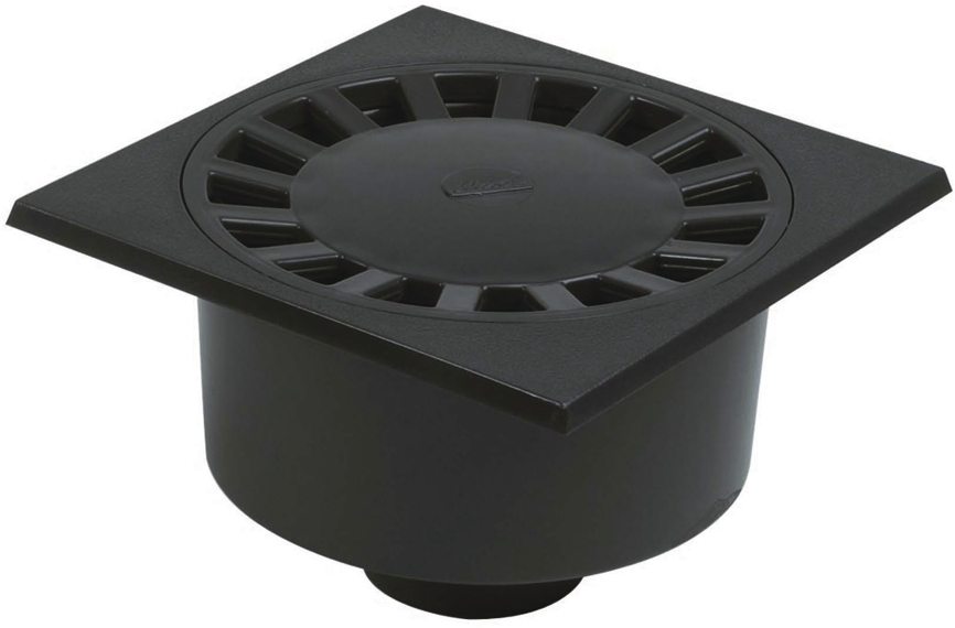 Bodenwasserablauf vertikal