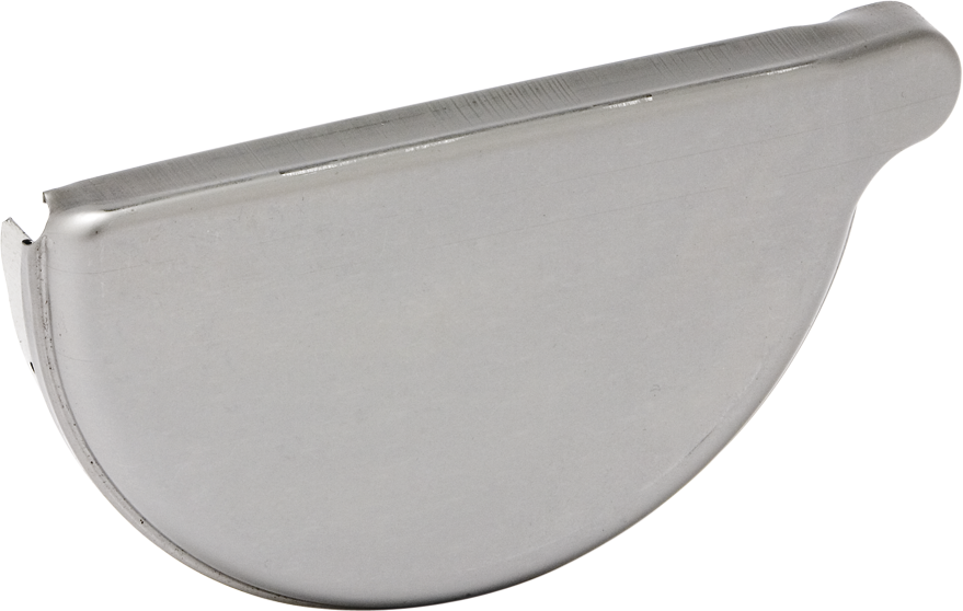 Ansteckboden links 330 mm 121 - Verzinkte Spenglereihalbfabrikate