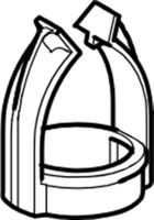 Schnapphaken GEBERIT SilentPanel