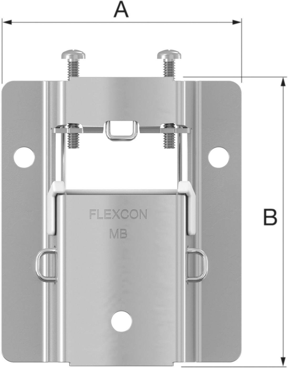 Flexcon Aufhängezarge MB-2 Nr. 27913 - Flamco Zubehör