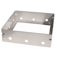 Kiesrahmen CrNi 100x100/H40 401 - Kiesrahmen und Kiesroste