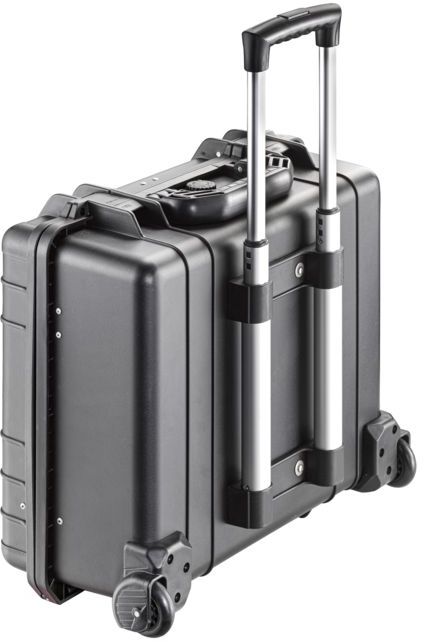 TECHNOCRAFT PP-Werkzeugkoffer "PRO TROLLEY" IP65 213 tlg. , fahrbar , Wasserdicht - Werkzeugkoffer,Sortimentskoffer,Behälter