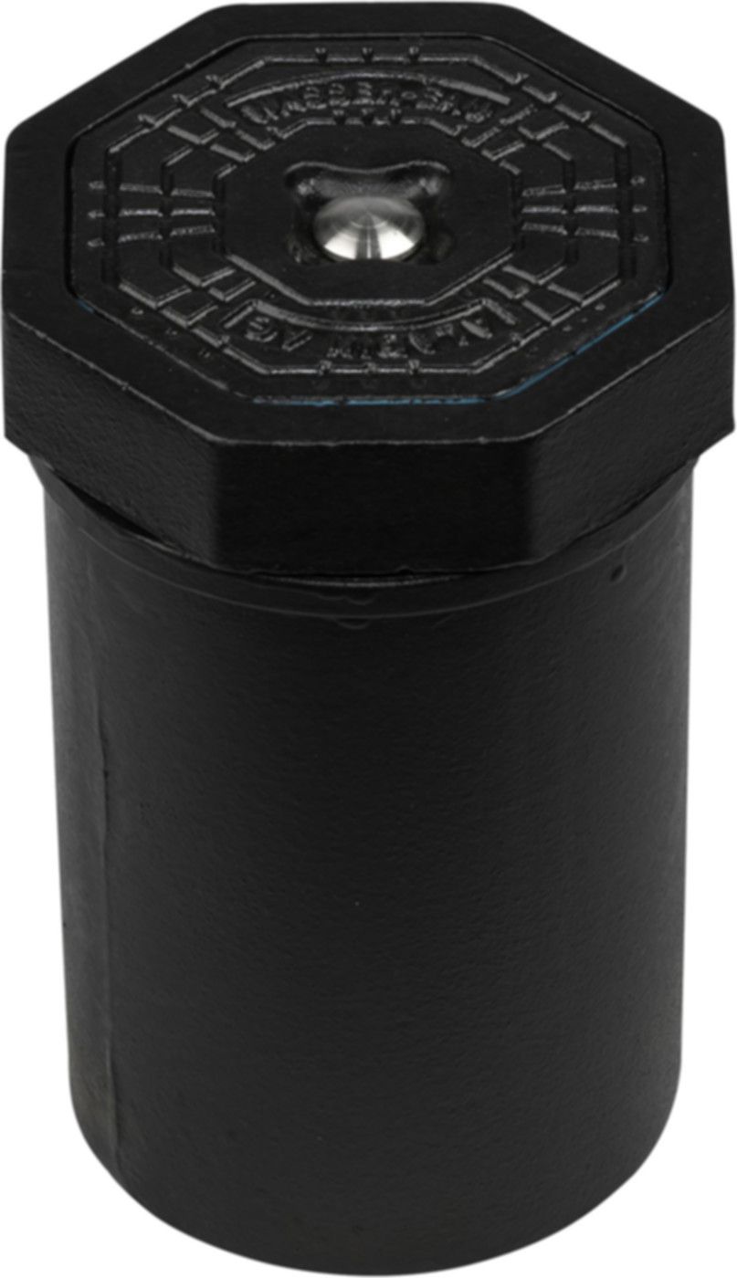 Aladin Strassenkappe 8-Kant Gr. 2, kurz Aufschrift Wasser 70.8863 - Strassenkappe, verstellbar