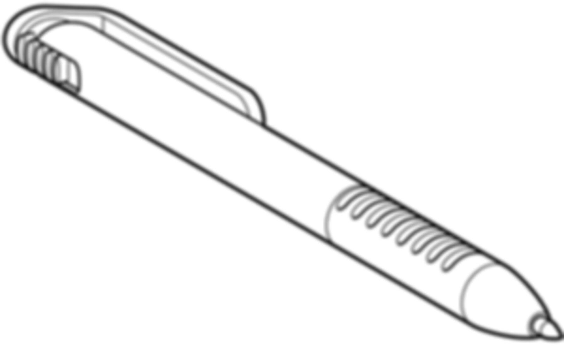 Fettstift gelb 690.102.00.1 mit versenkbarer Mine - Geberit Werkzeuge und Zubehör