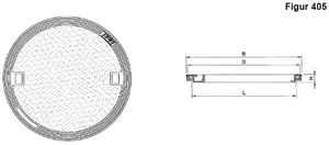 Beton Guss Figur 405 3to