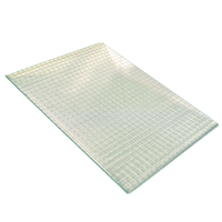 Drahtglas zu 340 40/ 60 cm 351 "Strubline" - Kupfer Spenglereihalbfabrikate