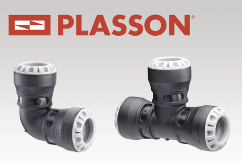 Plasson Steckfittinge