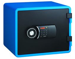 Feuerschutz-Tresor 60P VT-FS Blau mit Elektronikschloss - Möbeltresore