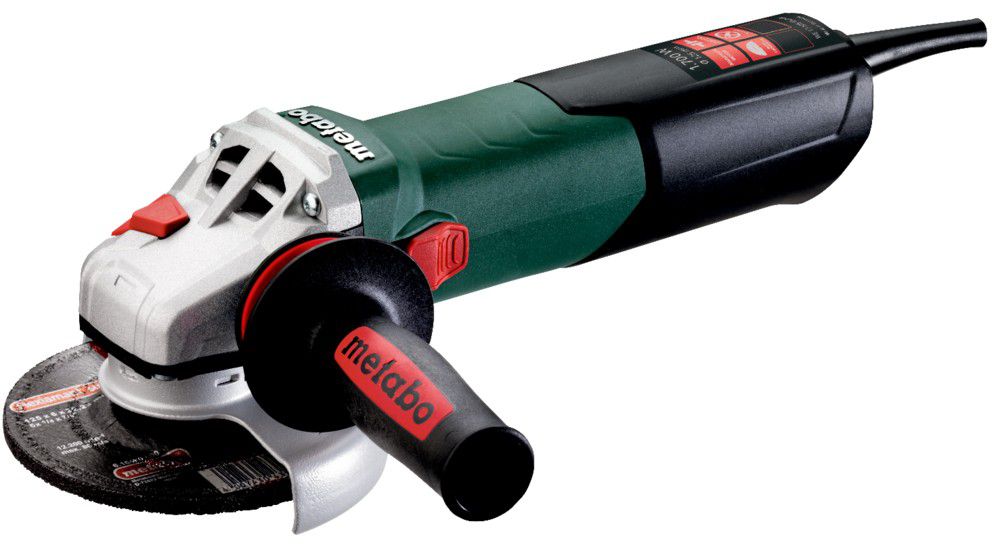Winkelschleifer WE 17-125 Quick Ø 125mm, 1700W, 11000/min - Metabo Elektrowerkzeuge