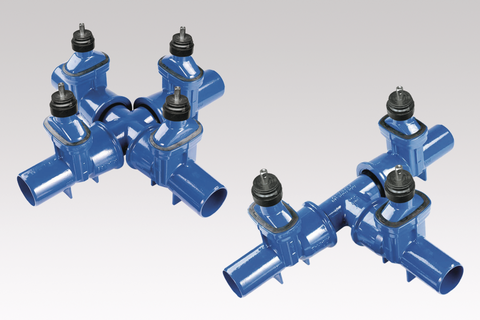 Universal mit Guss-Spitzenden