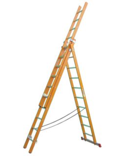 HB GFK Mehrzweckleiter, 3 tlg, Typ 114
