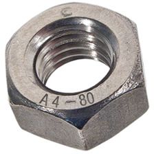 20442 Sechskantmuttern ~0,8d