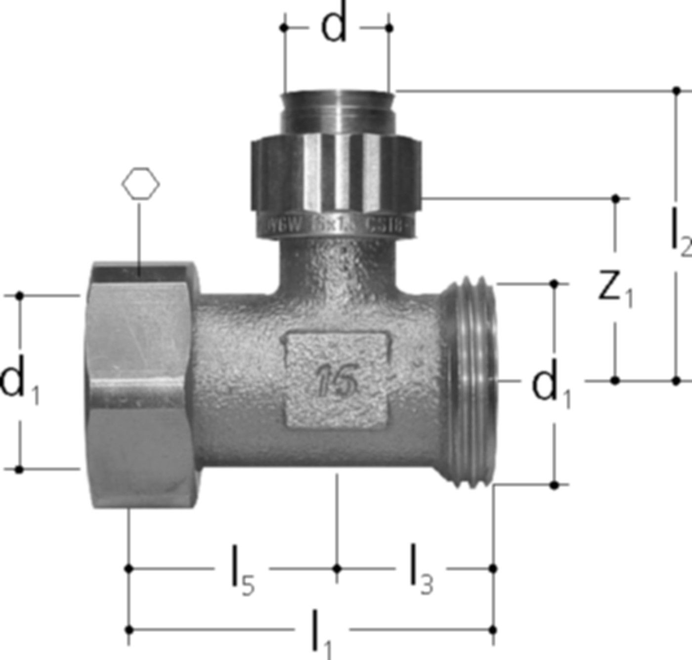 Verteiler +GF+ JRG Sanipex