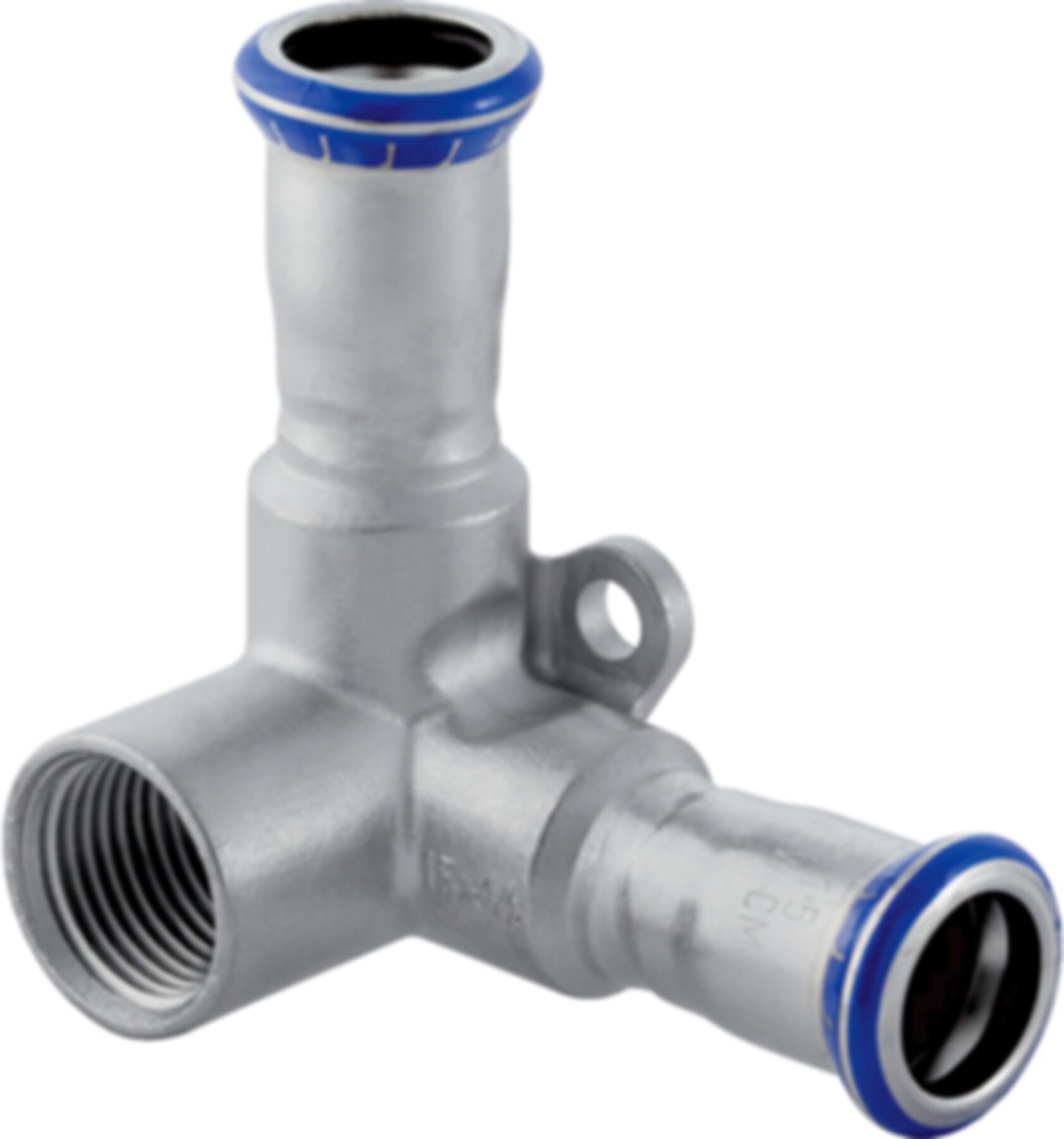 Eckanschlusswinkel GEBERIT Mapress Edelstahl