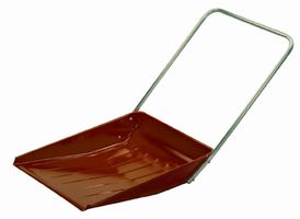 Schneehexe "Original", orange Maxi 850mm x 660mm x 160mm, schneeabweisend - Bauwerkzeuge