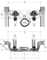 Armaturenplatten +GF+ JRG Sanipex MT