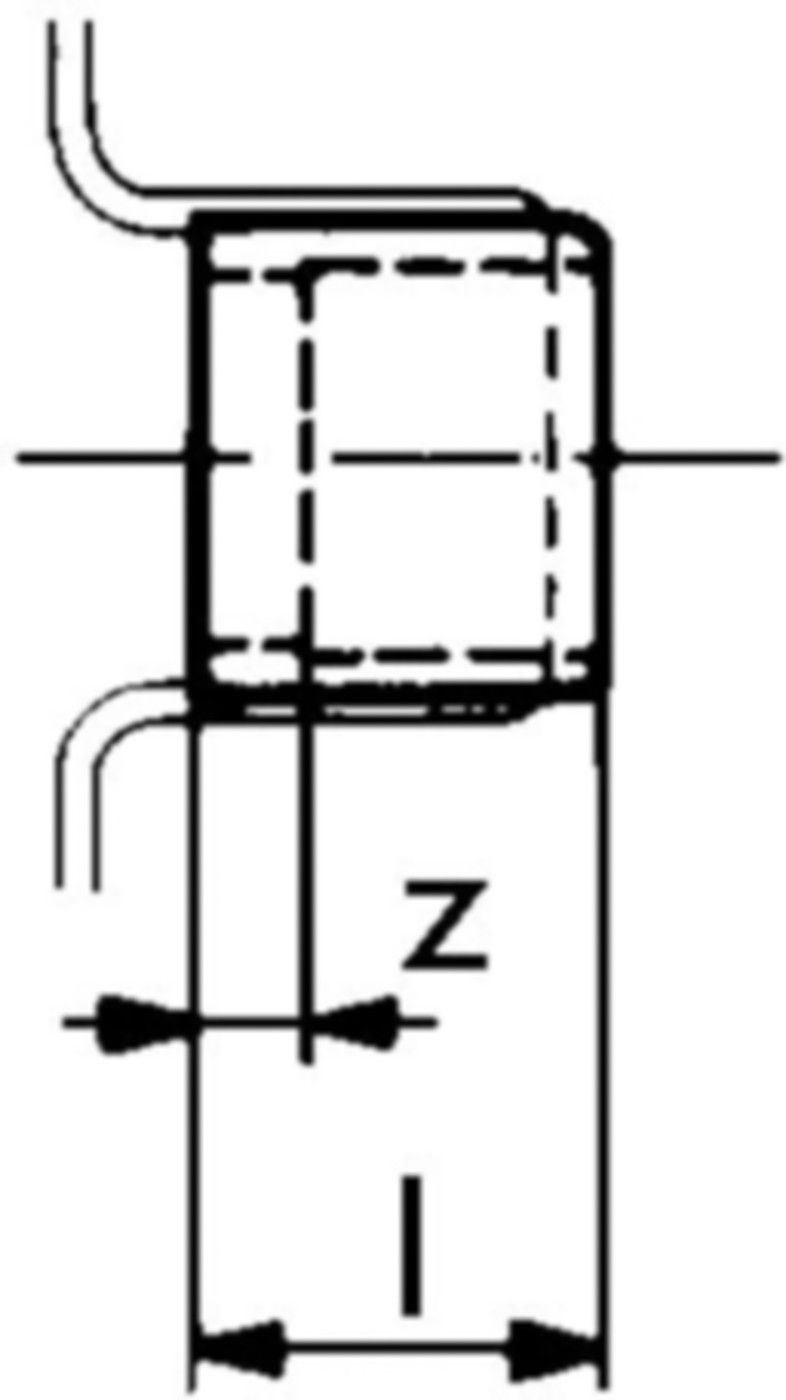 Löt-Reduktion kurz 7241 15-12 mm 767 241 019 - GF Lötfittings