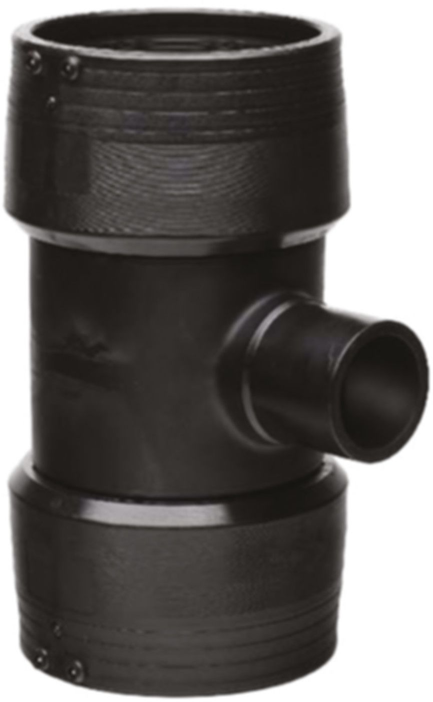 T-Stücke reduziert PE 100 S-5 SDR 11 PN 16 +GF+ ELGEF