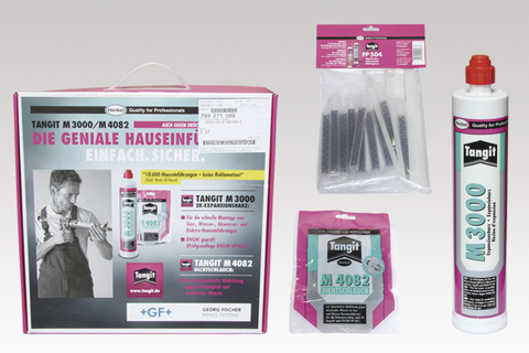 +GF+ Ringraumabdichtung von Mauerdurchführung