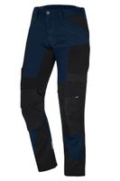 FHB LEO Arbeitshose elastisch marine-schwarz Gr. 102 - Textilien