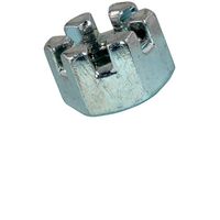 157 Sechskant-Kronenmuttern