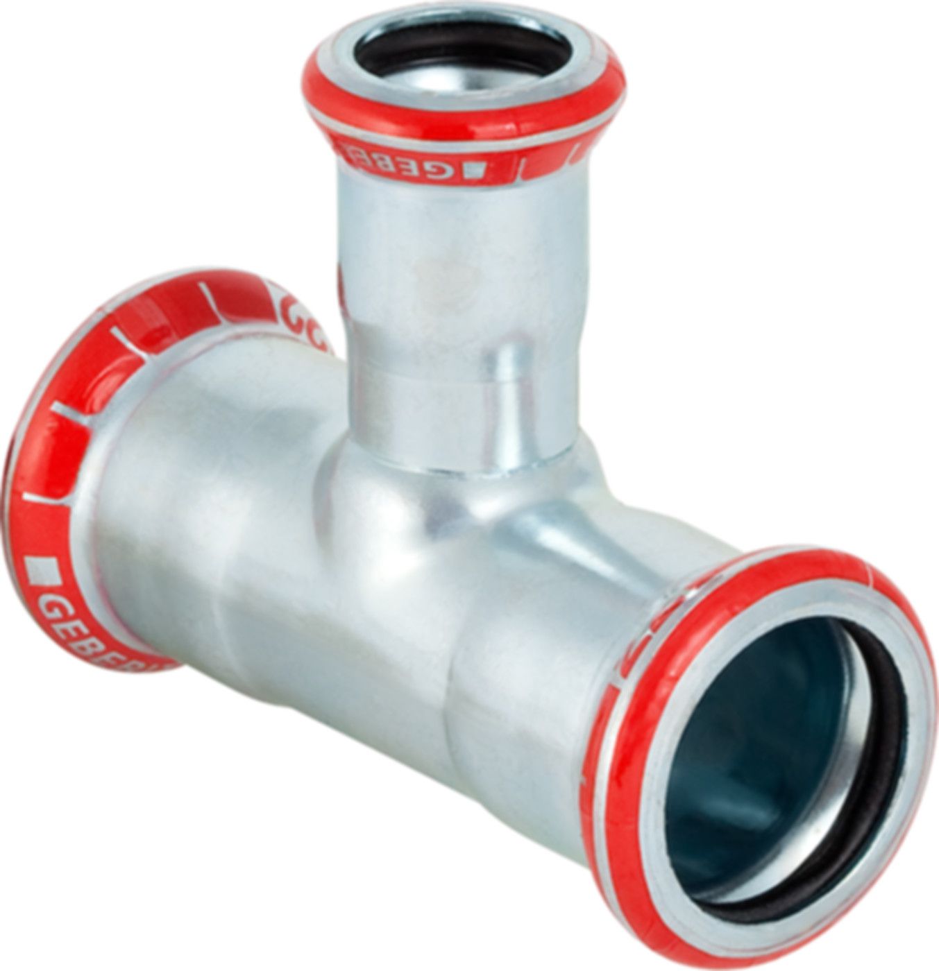 T-Stücke GEBERIT Mapress C-Stahl