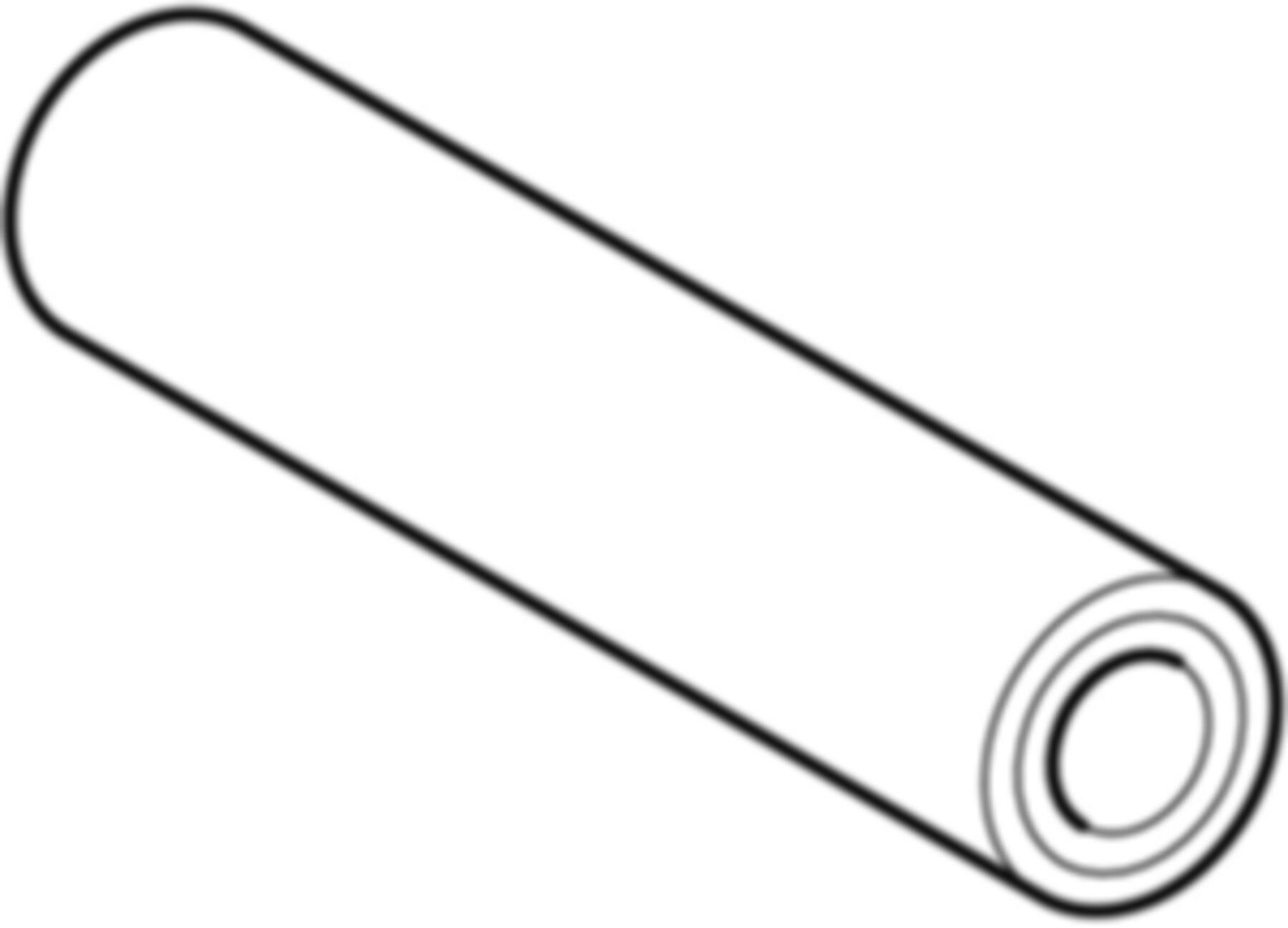C-Stahlrohre umm. weiss 42 x 1.5mm 19207 Stangen à 6m - Mapress-Heizungs-Rohre C-Stahl