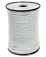 SPANSET Elastisches-Seil,mit Poly-Mantel Ø 4.5mm, L=50m, weiss/blau - Hebewerkzeuge