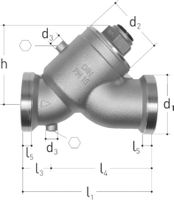 Rückflussverhinderer +GF+ JRG