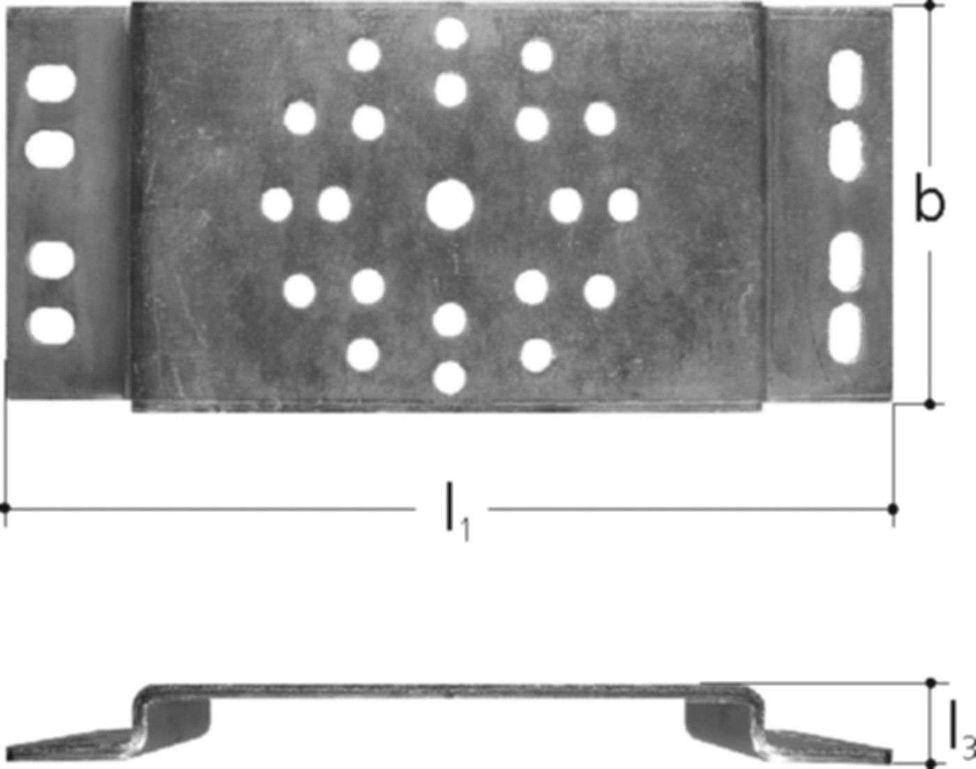 Montageschienen +GF+ JRG Sanipex