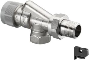 Axial-Thermostatventile OVENTROP AQ