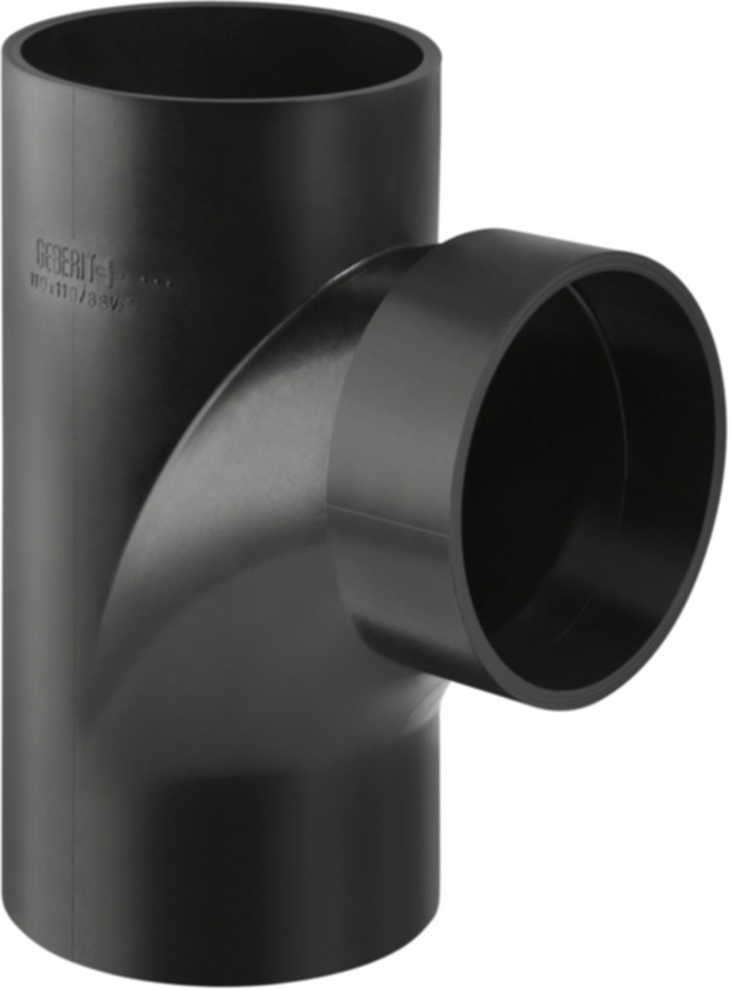 Bogenabzweig 88,5° 367.163.16.1 d 110/110mm - Geberit-PE-Formstücke