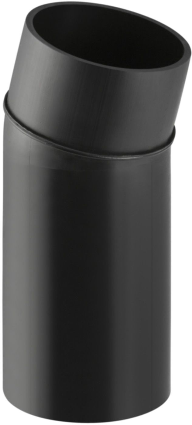 Bogen 15° d 160mm 369.015.16.1 mit langem Schenkel - Geberit-PE-Formstücke